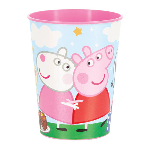 Peppa Pig Plastic Cup 16 Oz