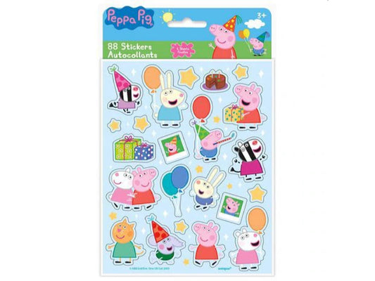 Pepa Pig Sticker Sheets