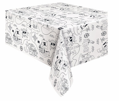 Ahoy Pirate Paper Tablecover