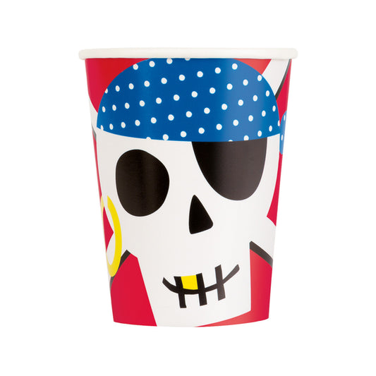 Ahoy Pirate Cup - 9 Oz Cup