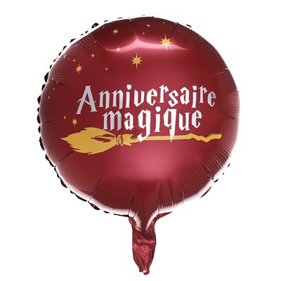 M.18" Anniversaire Magique Balloon