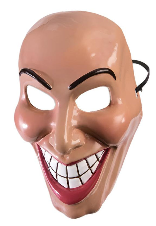 Evil Grin Female Mask