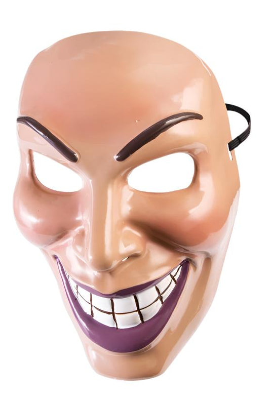 Evil Grin Male Mask