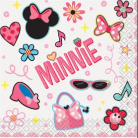 Minnie Mouse Beverage Napkins