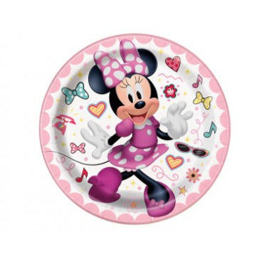 Minnie Mouse Dessert Plates
