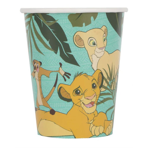 9oz Paper Cups - Lion King