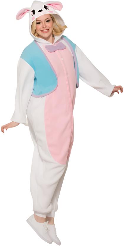 Easter Bunny Jumpsuit Costume