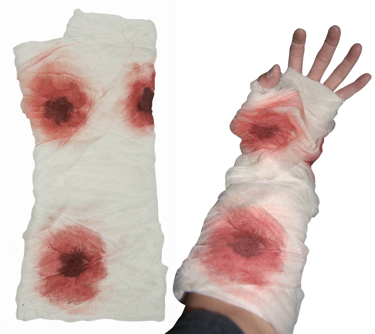 Bloody Arm Bandages