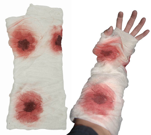 Bloody Arm Bandages