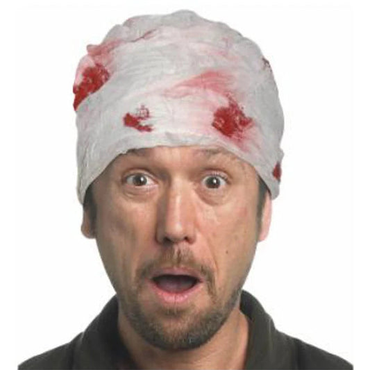 Bloody Head Bandages