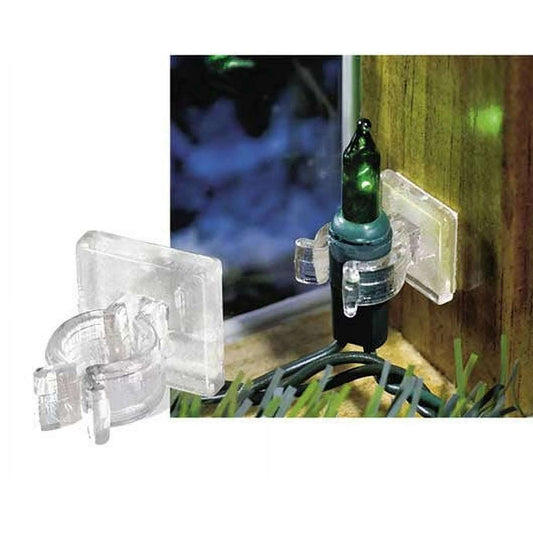 Mini Light Adhesive Clips - Holiday Time
