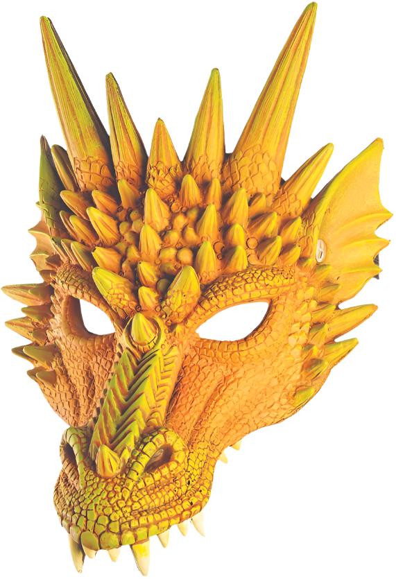 Dragon Half Mask