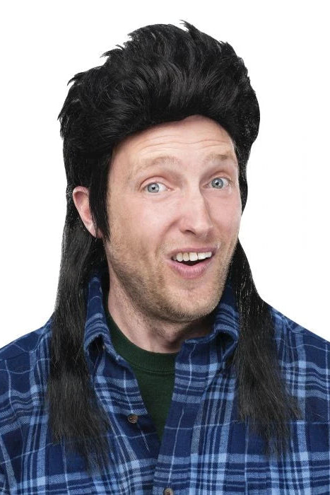 Mullet Wig