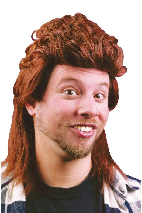 Mullet Wig