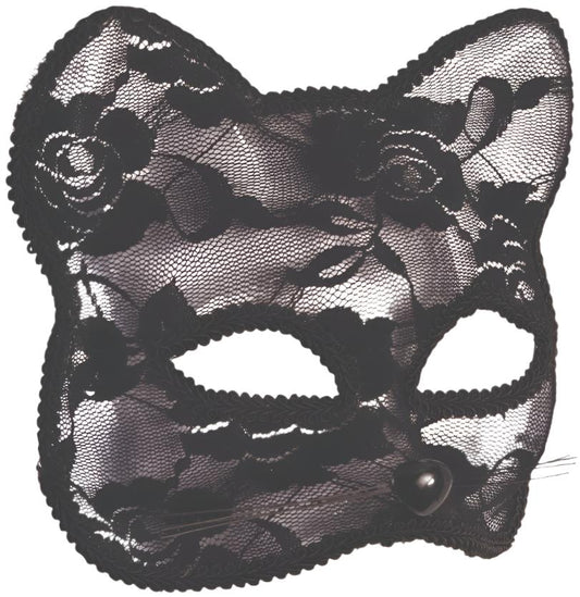 Lace Cat Half Mask