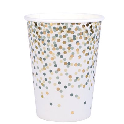 Girl & Boy Cups - 9oz Cups