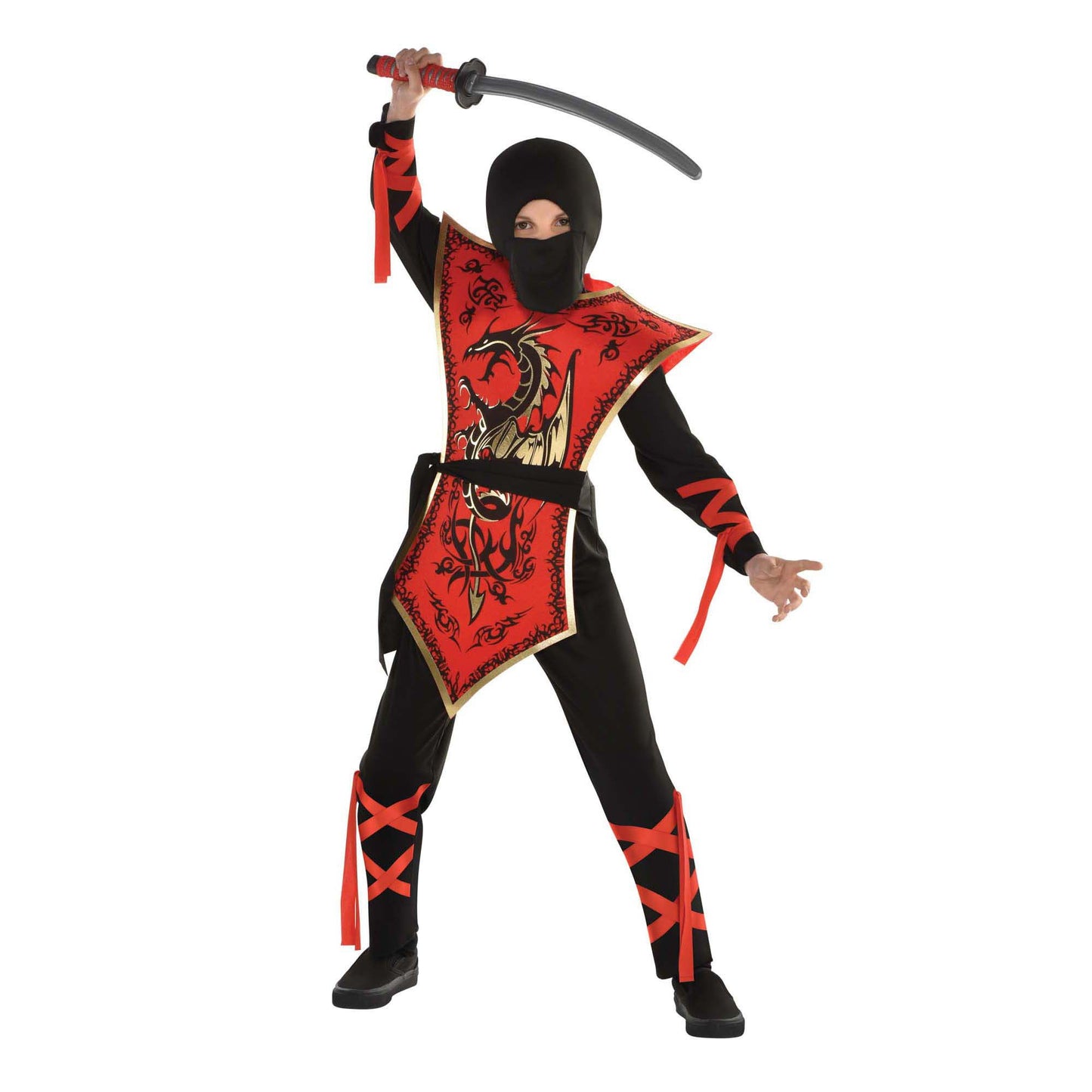 Ninja Assassin - Red and Black