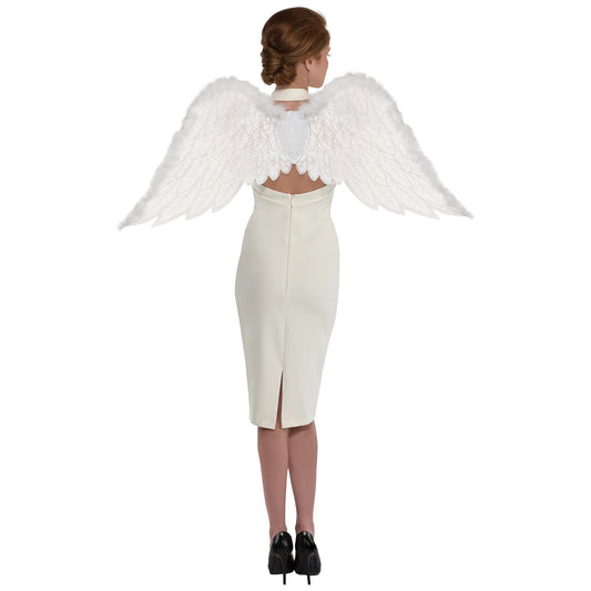 Iridescent Angel Wings