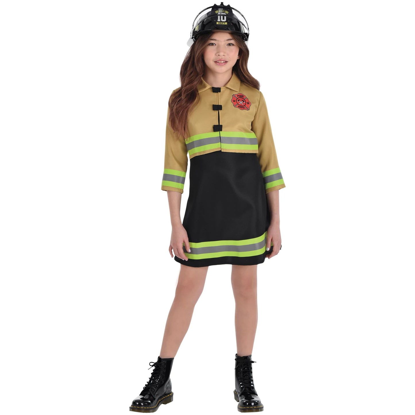 Female Firefighter - Child Costume