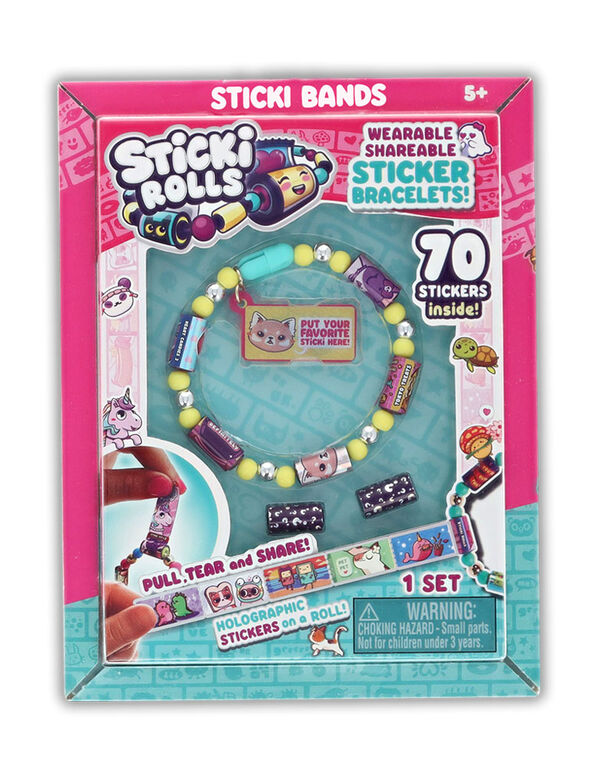 Sticky Rolls/Band