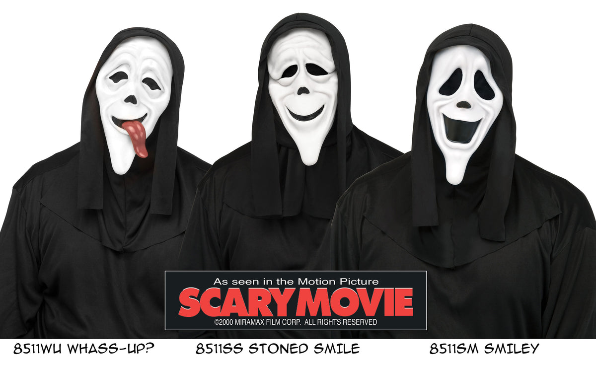 Scary Movie Assorted Masks
