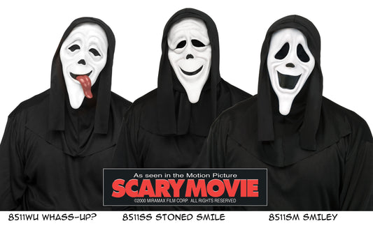Scary Movie Assorted Masks
