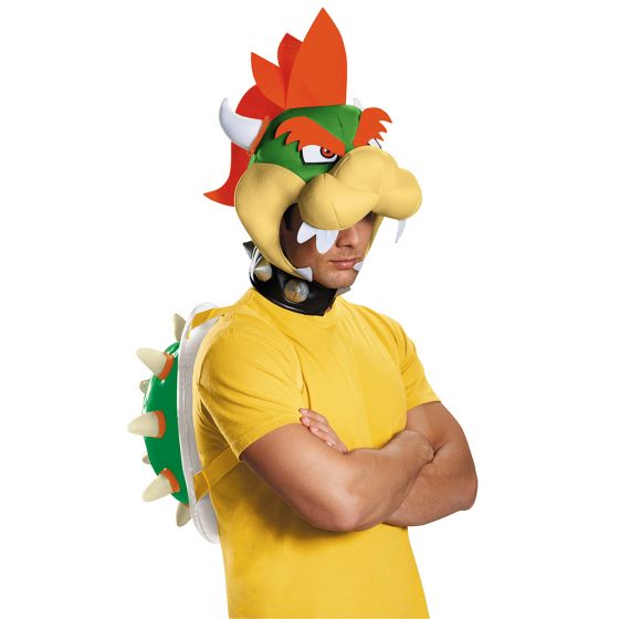 Bowser Adult Accessory Kit - Super Mario Bros