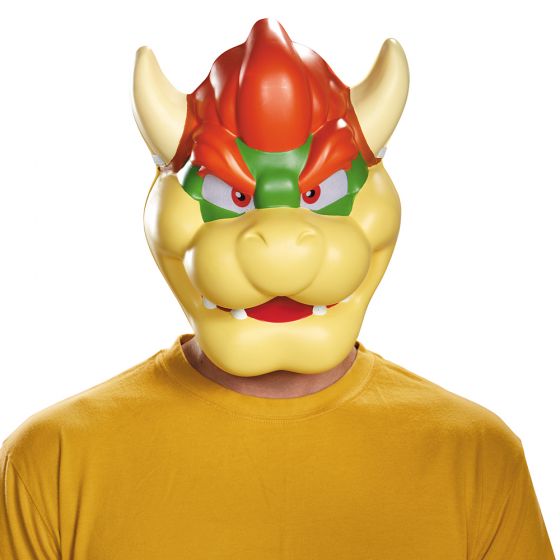 Bowser Mask - Super Mario Bros.