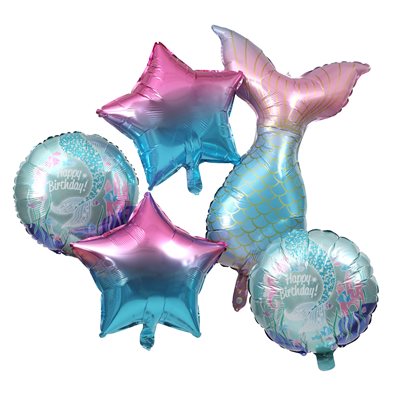 Kit Balloons Mermaid