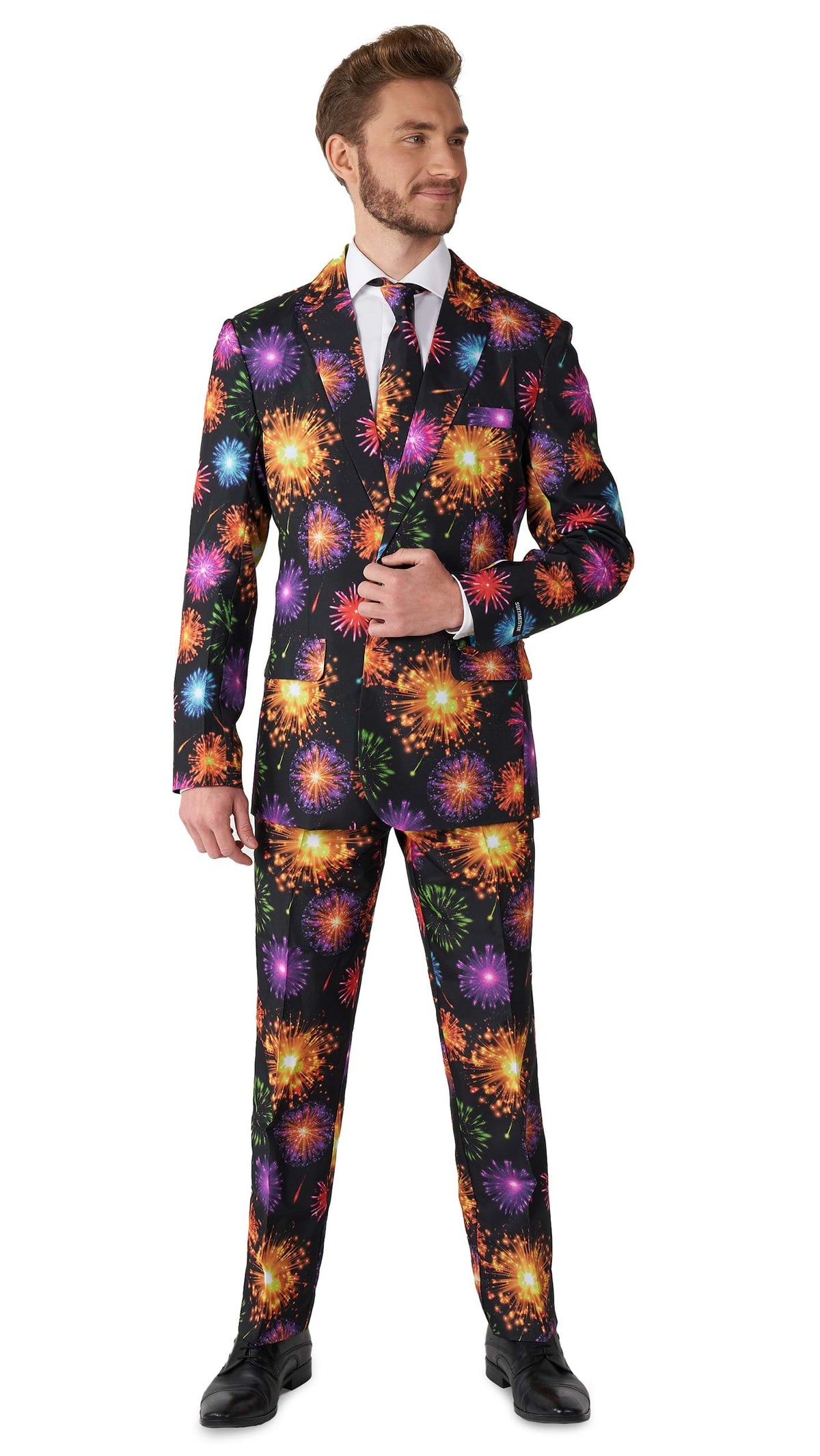 Fireworks Adult Suit - Suitmeister