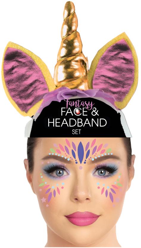 Facial Stickers/Headband Kit