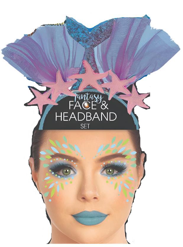 Facial Stickers/Headband Kit