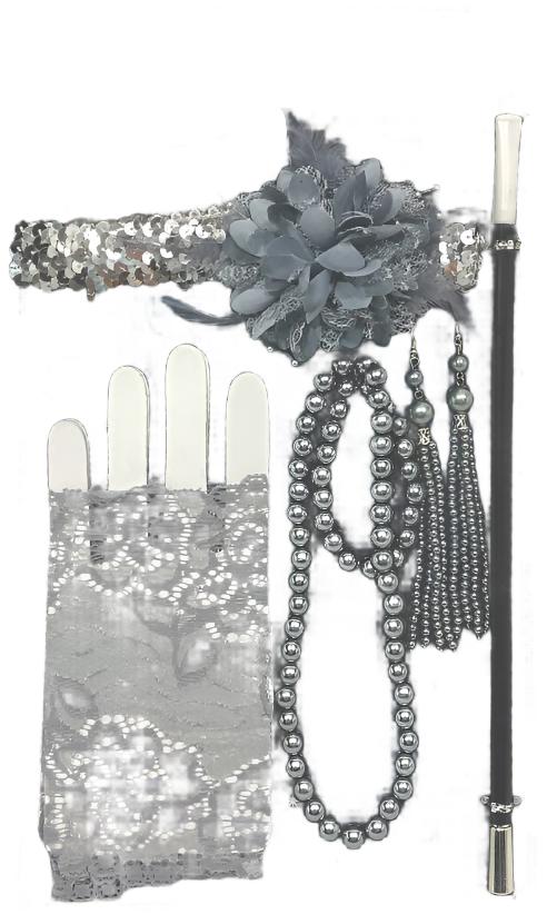 Female Flapper Accessory Kit