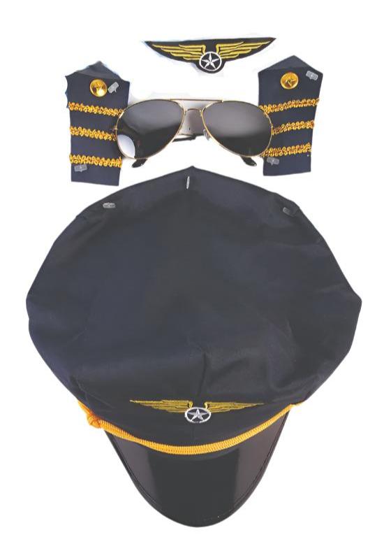 Kit d'accessoires pour pilote adulte
