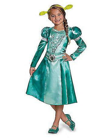Fiona Child Costume - Shrek