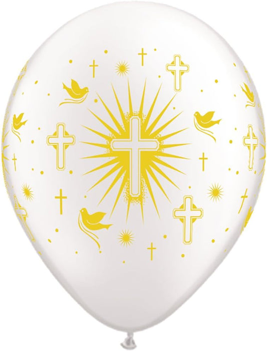 B. 11" Cross And Doves