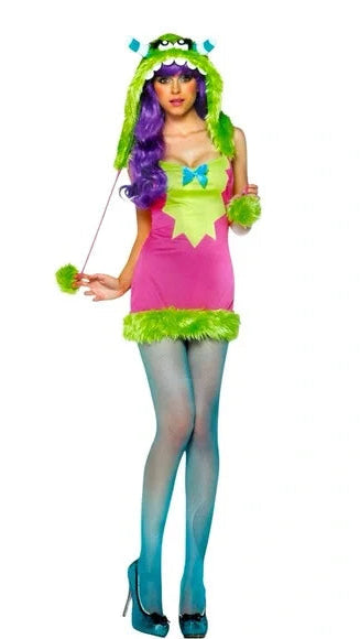 Tina la Terrifiante - Costume Adulte