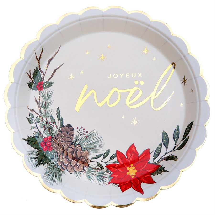 Plates Joyeux Noel