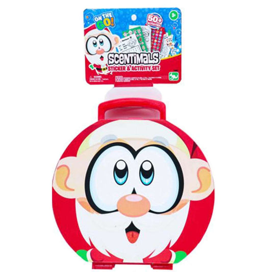 Holiday Scentimals Sticker And Activity Set