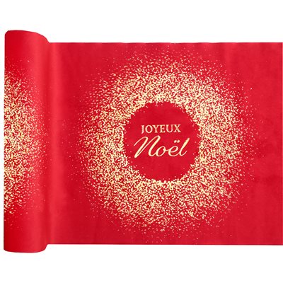 Joyeux Noel Regal Table Runner