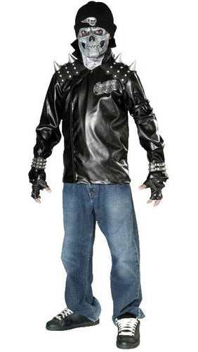 Metal Skull Rider Child Costume - Dead City Choppers