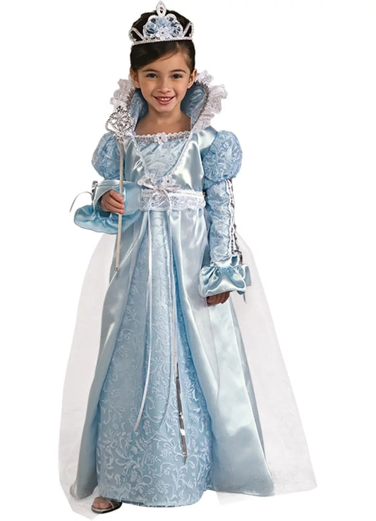 Blue Princess The Little Princess - Child Costume