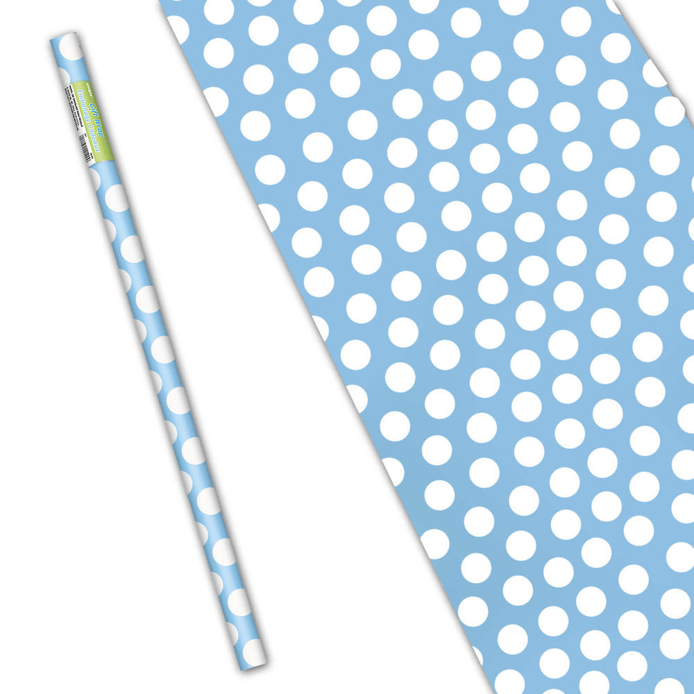 Polka Dot Gift Wrap