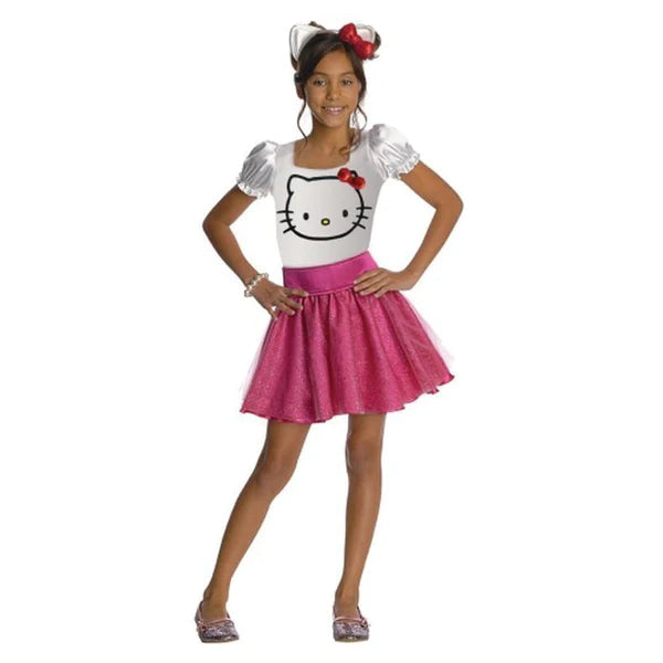 Tutu Dress Child Costume - Hello Kitty