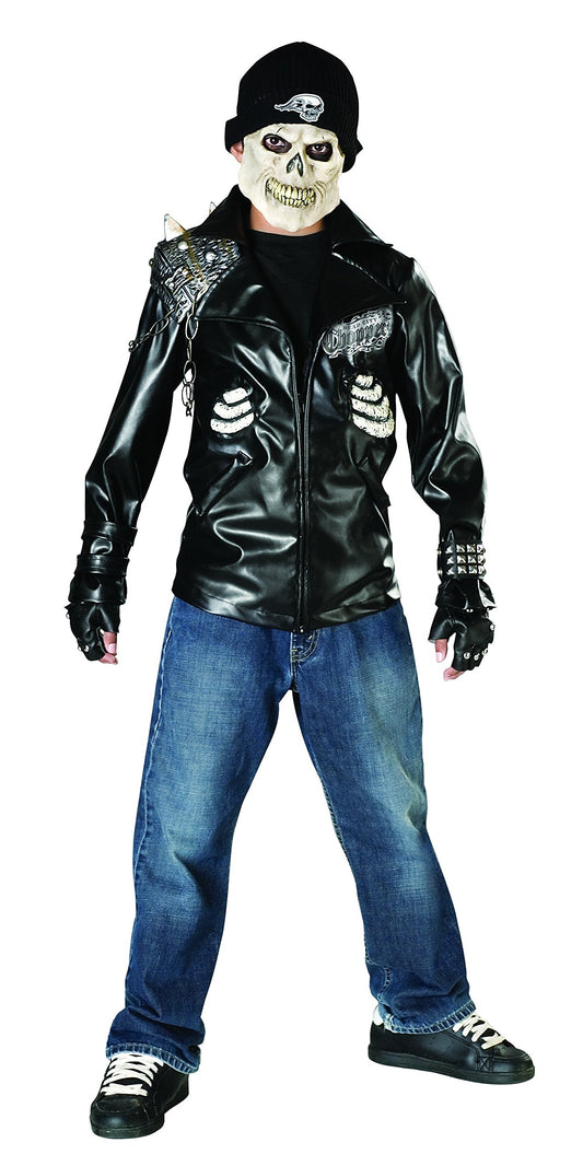 Death Rider Teen Costume - Dead City Choppers
