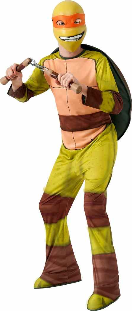 Michelangelo Child Costume - Teenage Mutant Teenage Turtle