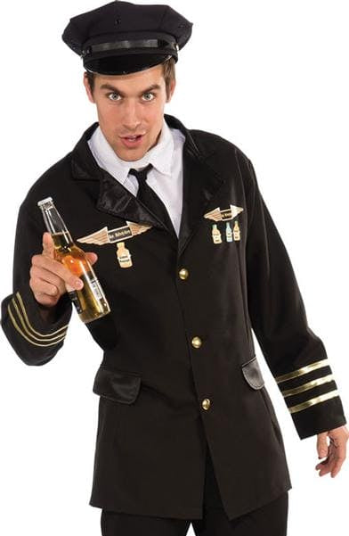 Captain McPardy Hardy - Adult Costume