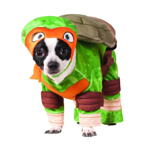 Michelangelo TMNT - Costume pour animaux de compagnie