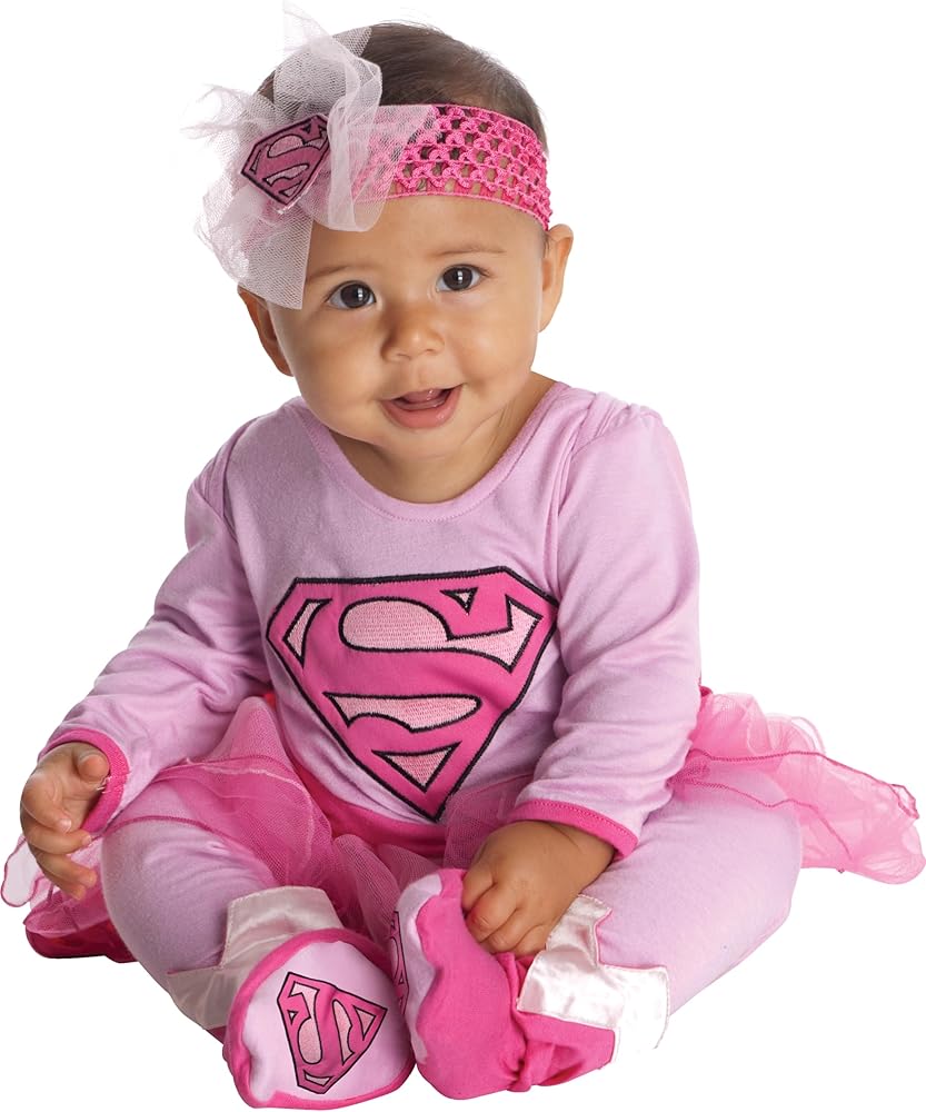 SuperGirl Pink - DC Super Friends