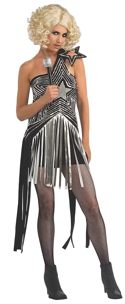 Robe étoile Lady Gaga